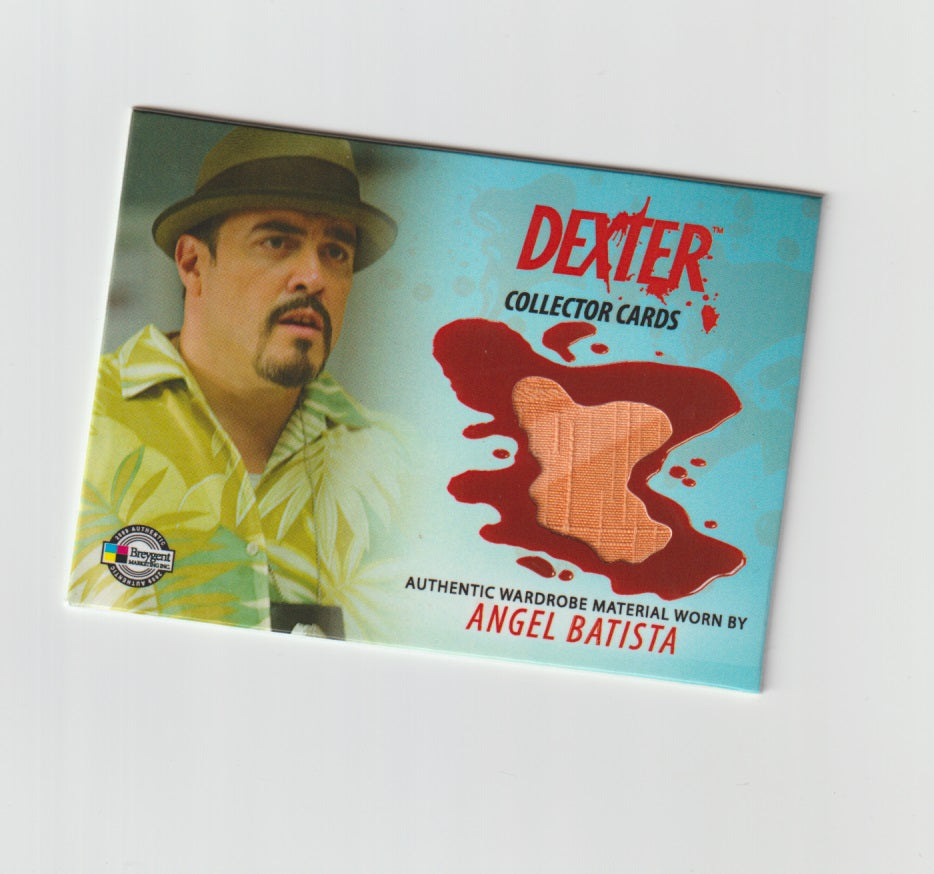 2009 Dexter Memorabilia #DC4 Angel Batista