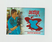 Load image into Gallery viewer, 2009 Dexter Memorabilia #DC9 Dexter Morgan
