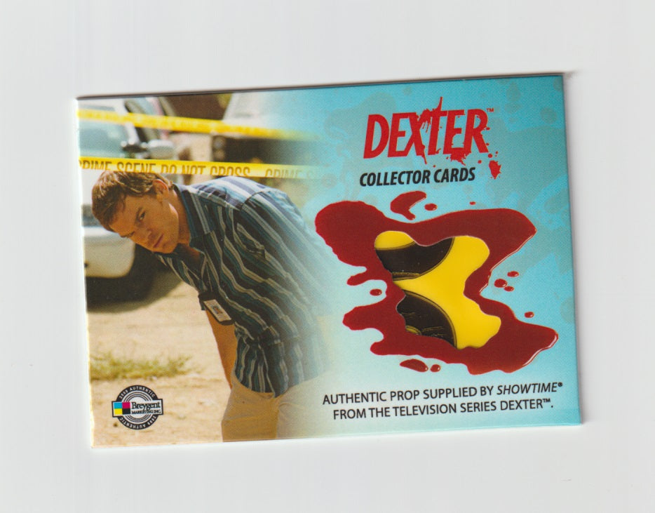 2009 Dexter Props #DPC3 Crime Scene Tape