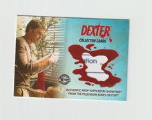 Load image into Gallery viewer, 2009 Dexter Props #DPC5 Evidence Bag
