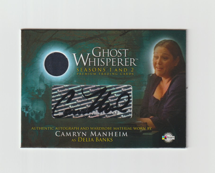 2009 Ghost Whisperer Seasons 1 & 2 Autograph Costumes #GAC-3 Camryn Manheim as Delia Banks
