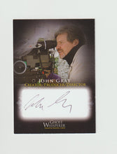 Load image into Gallery viewer, Ghost Whisperer Seasons 1 &amp; 2 Autographs #GA-8 John Gray Creator. Producer &amp; Director
