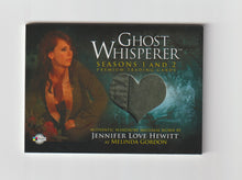 Load image into Gallery viewer, 2009 Ghost Whisperer Seasons 1 &amp; 2 Wardrobe #GC-1 Jennifer Love Hewitt as Melinda Gordan
