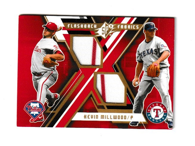 2009 SPx Flashback Fabrics #FF-KM Kevin Millwood