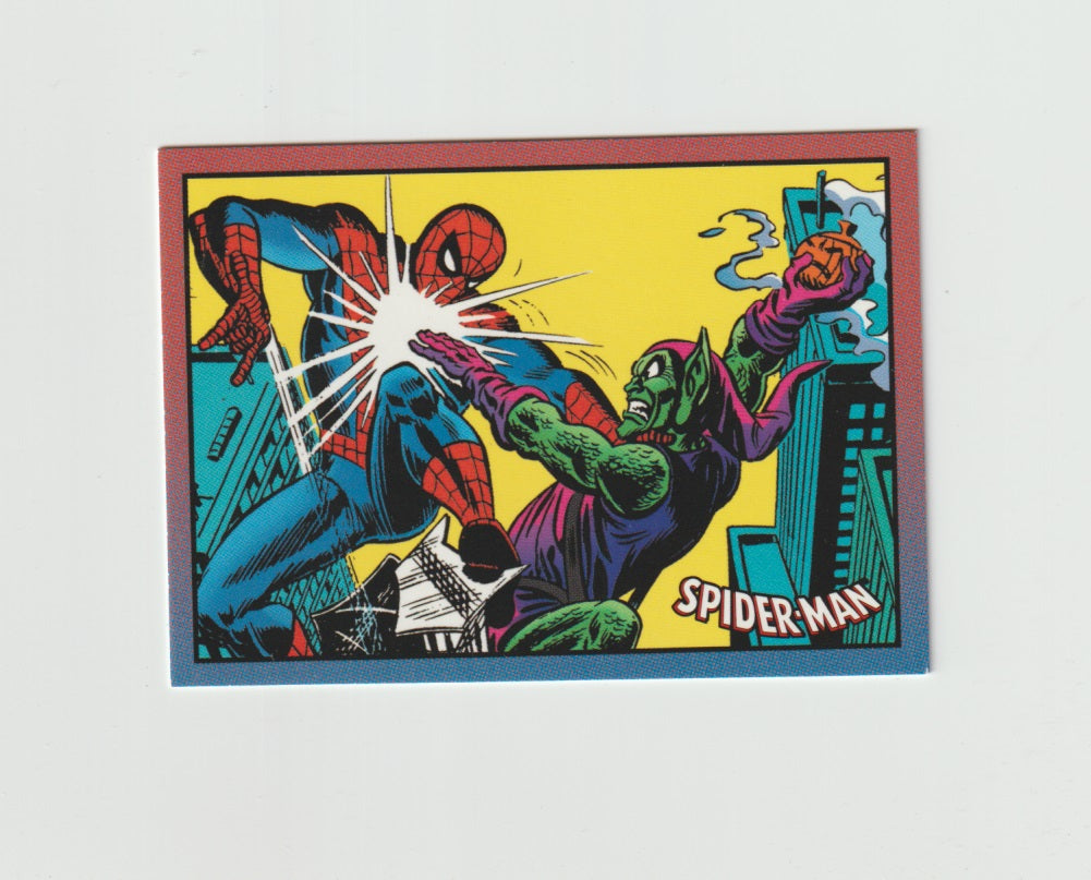 2009 Spider-Man Archives Promos #P1 Spider-man Fighting Green Goblin