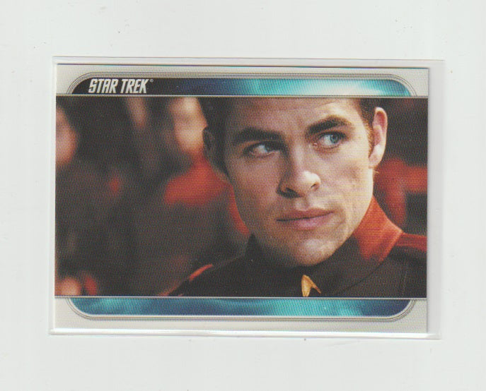 2009 Star Trek Movie Promo #P2 Kirk