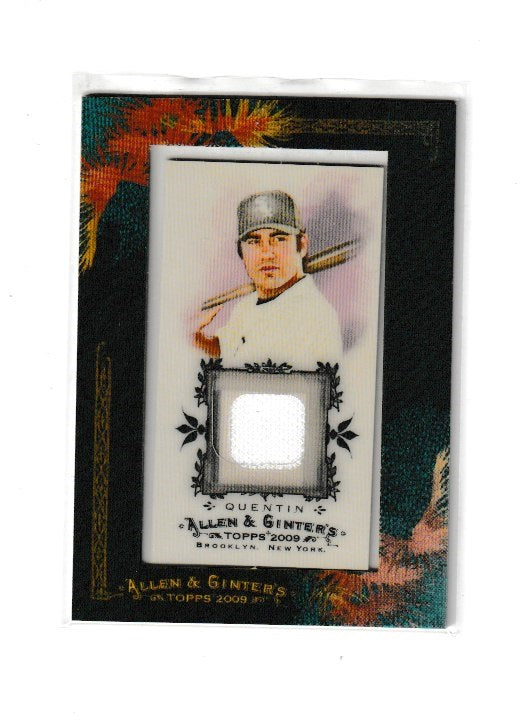 2009 Topps Allen and Ginter Relics #AGR-CQ Carlos Quentin