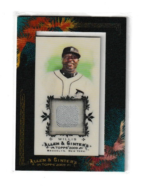 2009 Topps Allen and Ginter Relics #AGR-DW Dontrelle Willis