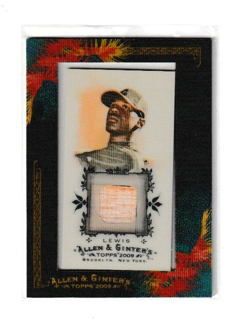 2009 Topps Allen and Ginter Relics #AGR-FL Fred Lewis