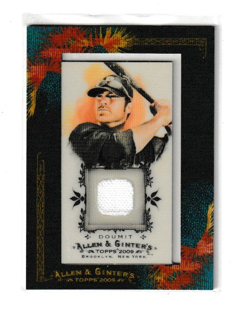 2009 Topps Allen and Ginter Relics #AGR-RD Ryan Doumit