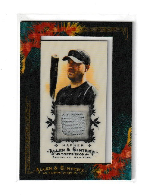 2009 Topps Allen and Ginter Relics #AGR-TH Travis Hafner