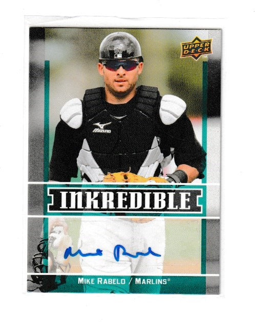 2009 Upper Deck Inkredibles #INK-MR Mike Rabelo