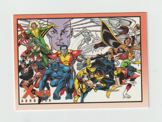 2009 X-Men Archives Promos #P2 Non Sport Update