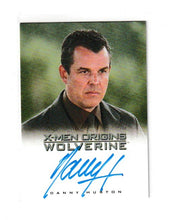 Load image into Gallery viewer, 2009 X-Men Origins Wolverine Autographs Danny Huston as William Stryker
