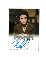 Load image into Gallery viewer, 2009 X-Men Origins Wolverine Autographs Michael-James Olsen as Young Victor
