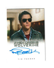 Load image into Gallery viewer, 2009 X-Men Origins Wolverine Autographs Tim Pocock as Scott
