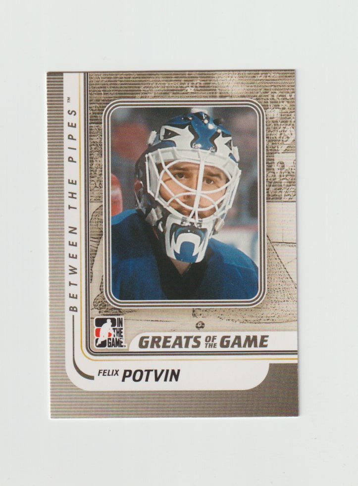 2010-11 Between The Pipes Greats of the Game #159 Felix Potvin