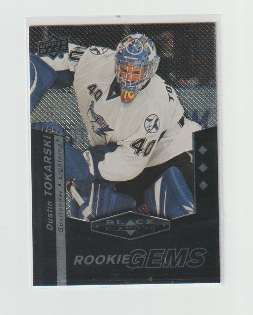 2010-11 Black Diamond Rookie Gems #170 Dustin Tokarski