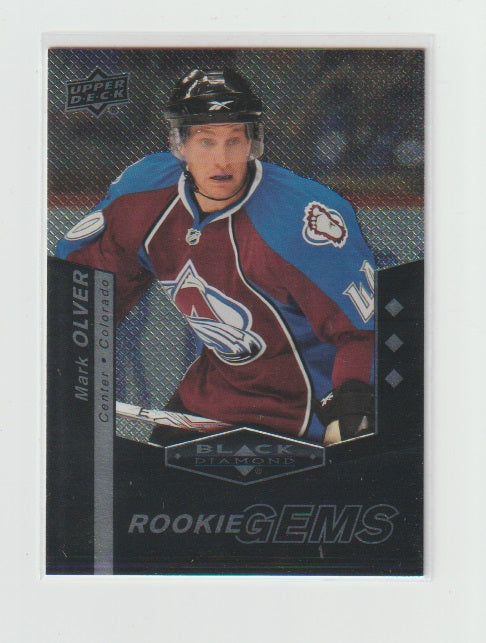 2010-11 Black Diamond Rookie Gems #177 Mark Olver