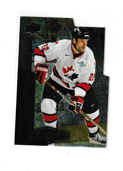 2010-11 Black Diamond Team Canada Die Cuts #TC-PM Patrick Marleau