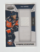 Load image into Gallery viewer, 2010-11 Certified Fabric of the Game #KO Kyle Okposo
