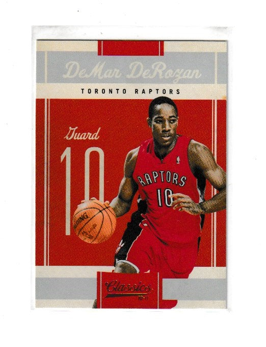 2010-11 Classics #61 DeMar DeRozan