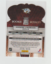 Load image into Gallery viewer, 2010-11 Crown Royale Autograph Rookie Royalty #145 Anders Lindback
