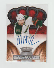 Load image into Gallery viewer, 2010-11 Crown Royale Autograph Rookie Royalty #169 Maxim Noreau
