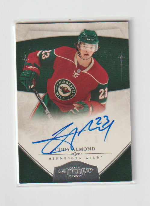 2010-11 Dominion Autograph #187 Cody Almond