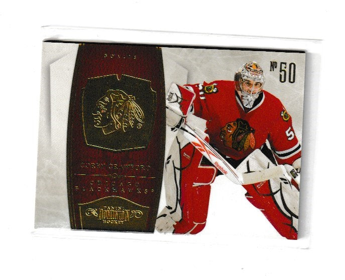 2010-11 Dominion #23 Corey Crawford