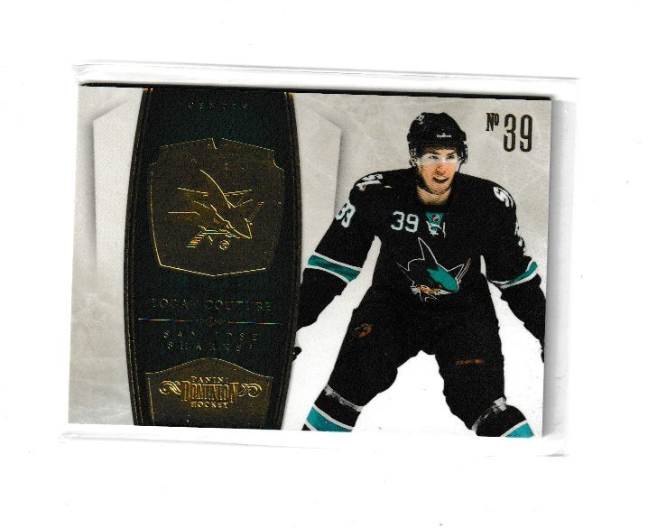 2010-11 Dominion #84 Logan Couture