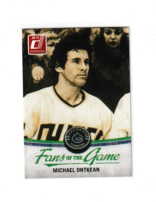 2010-11 Donruss Fans of the Game #4 Michael Ontkean