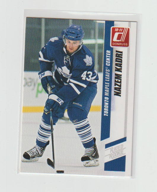 2010-11 Donruss Rated Rookies #256 Nazem Kadri