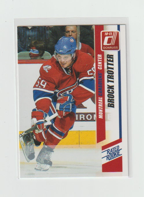 2010-11 Donruss Rated Rookies #280 Brock Trotter