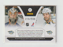 Load image into Gallery viewer, 2010-11 Luxury Suite Dual Jersey #87 Pekka Rinne &amp; Shea Weber
