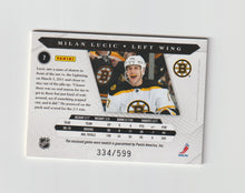 Load image into Gallery viewer, 2010-11 Luxury Suite Jerseys #7 Milan Lucic
