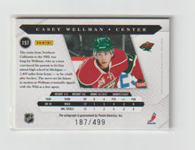 Load image into Gallery viewer, 2010-11 Luxury Suite Rookie Autograph #157 Casey Wellman
