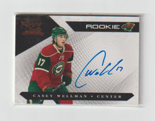 Load image into Gallery viewer, 2010-11 Luxury Suite Rookie Autograph #157 Casey Wellman
