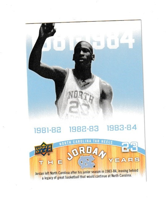 2010-11 North Carolina #175 Michael Jordan