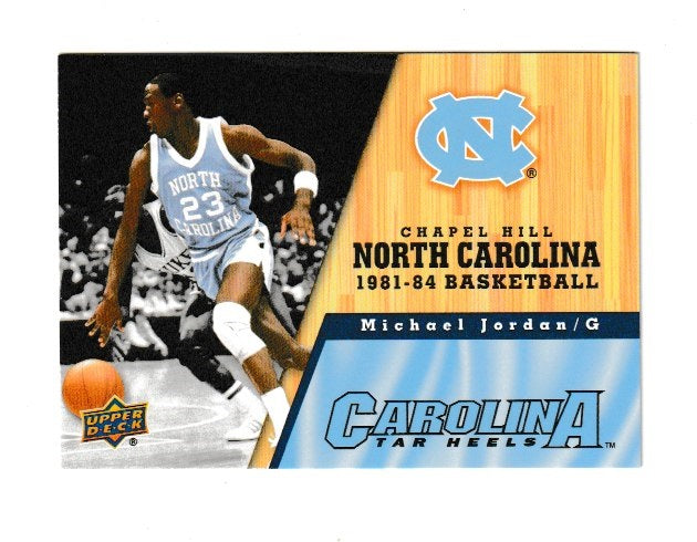 2010-11 North Carolina #43 Michael Jordan