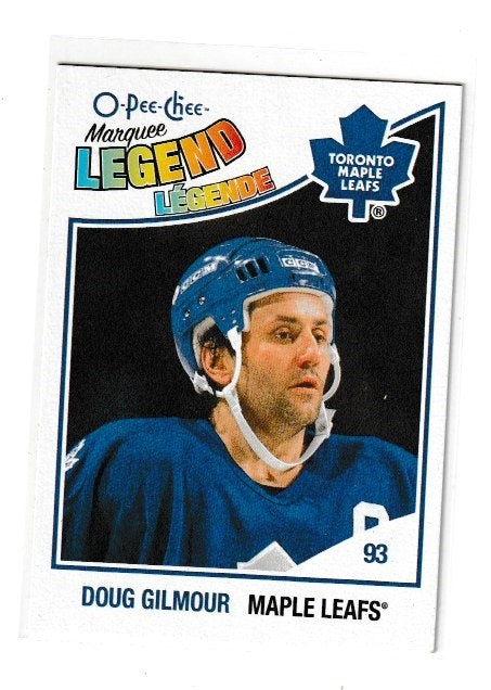 2010-11 O-Pee-Chee Marquee Legend #555 Doug Gilmour