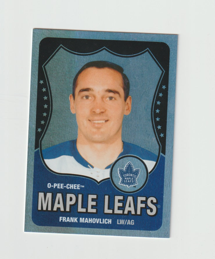 2010-11 O-Pee-Chee Retro Rainbow #574 Frank Mohovlich