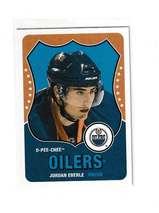2010-11 O-Pee-Chee Retro #519 Jordan Eberle