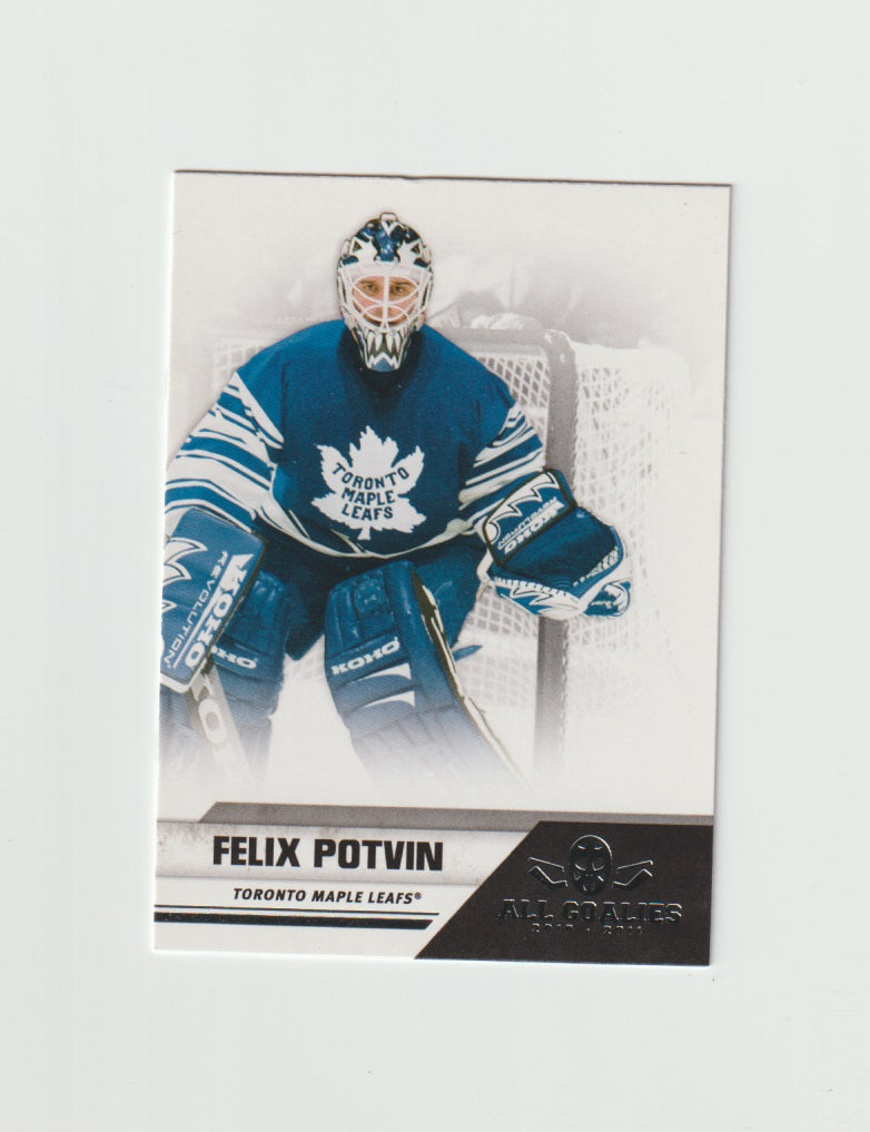 2010-11 Panini All Goalies #97 Felix Potvin