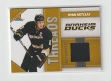 Load image into Gallery viewer, 2010-11 Pinnacle Threads #RG Ryan Getzlaf

