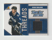 Load image into Gallery viewer, 2010-11 Pinnacle Threads #RY Ryan Malone
