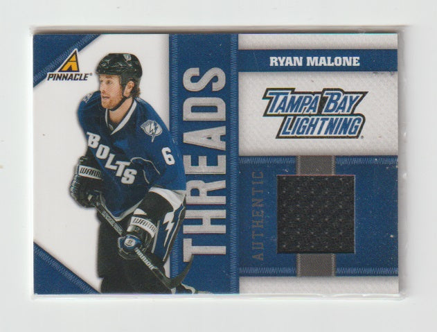 2010-11 Pinnacle Threads #RY Ryan Malone