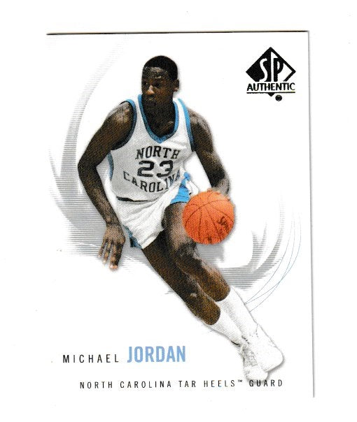 2010-11 SP Authentic #1 Michael Jordan