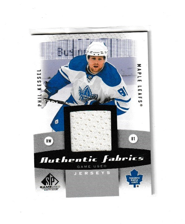 2010-11 SP Game Used Authentic Fabrics #AF-PK Phil Kessel