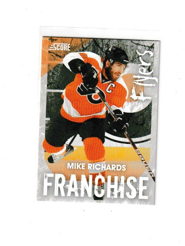 2010-11 Score Franchise #22 Mike Richards